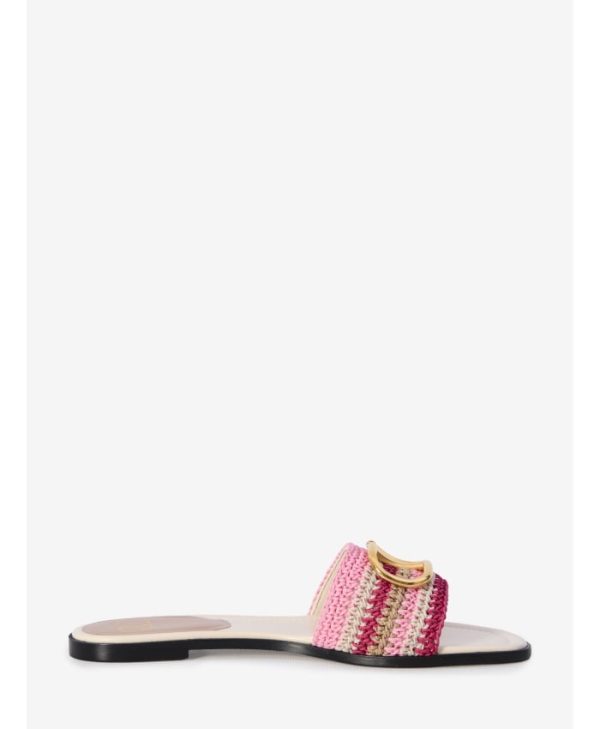 VLogo Signature slide sandals - Image 6