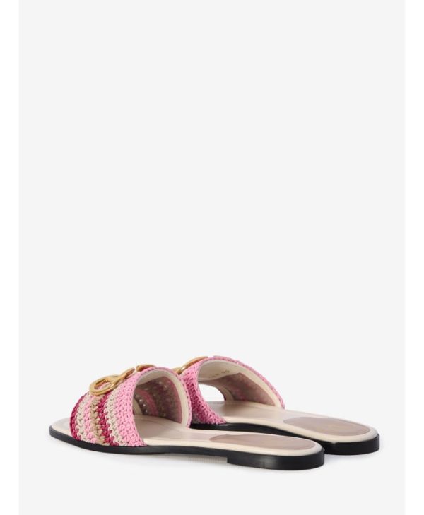 VLogo Signature slide sandals