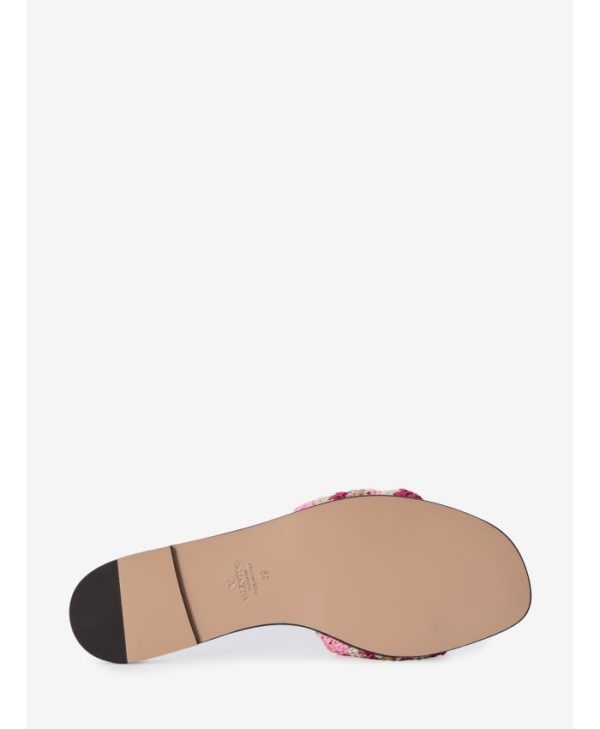 VLogo Signature slide sandals - Image 2
