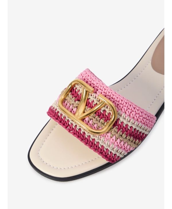 VLogo Signature slide sandals - Image 3