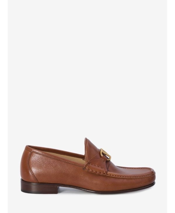 VLogo Signature loafers - Image 4