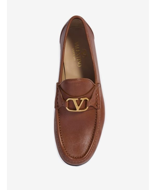 VLogo Signature loafers - Image 3