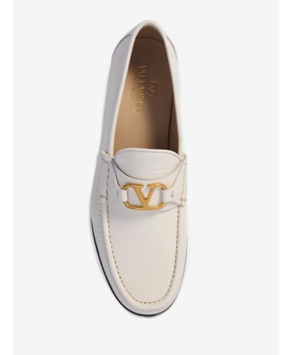VLogo Signature loafers - Image 3