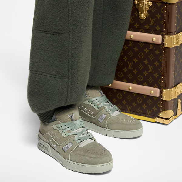 LV Trainer Sneaker - Image 2