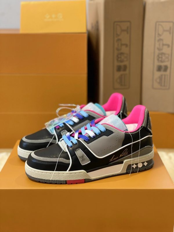 「#55」LOUIS VUITTON TRAINER 1A9IQ5 Sneakers - Image 2