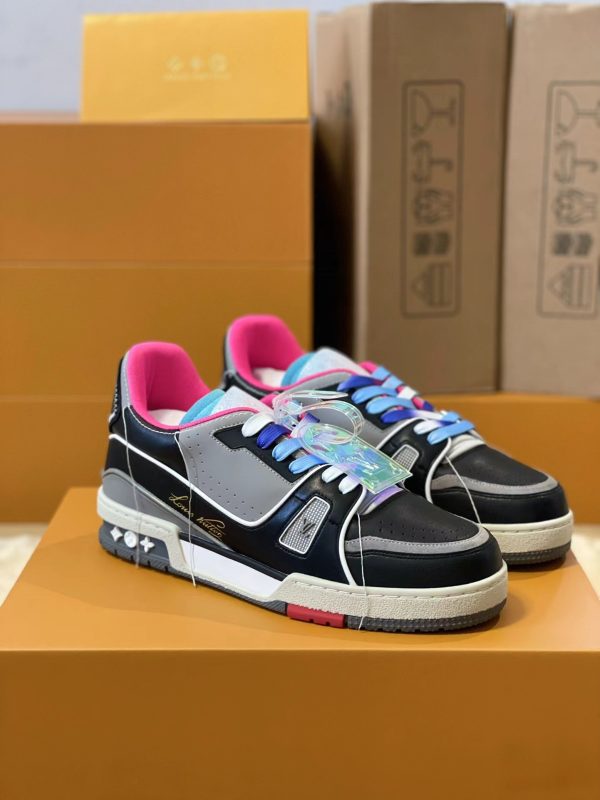 「#55」LOUIS VUITTON TRAINER 1A9IQ5 Sneakers