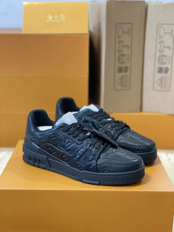 「#56」LOUIS VUITTON TRAINER 1A9IQ5 Sneakers