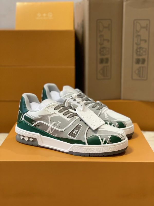 「#59」LOUIS VUITTON TRAINER 1A9IQ5 Sneakers