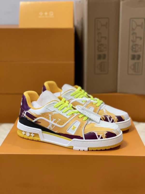 「#60」LOUIS VUITTON TRAINER 1A9IQ5 Sneakers