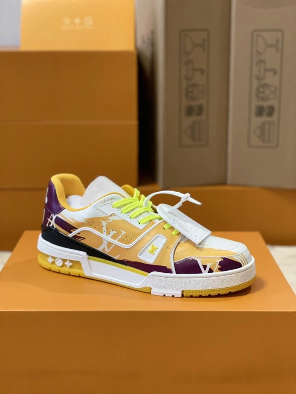 「#60」LOUIS VUITTON TRAINER 1A9IQ5 Sneakers - Image 3
