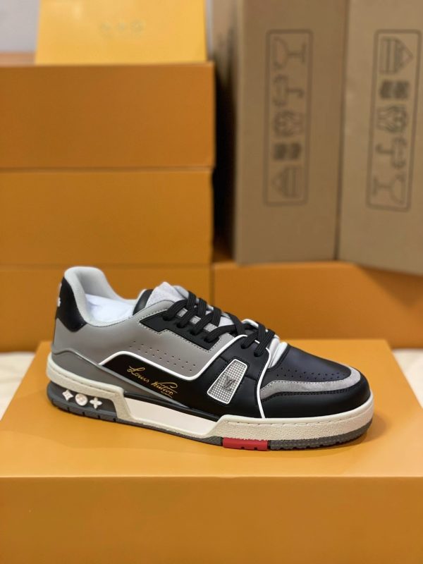 「#63」LOUIS VUITTON TRAINER 1A9IQ5 Sneakers - Image 3
