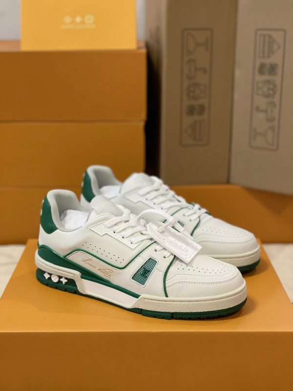 「#66」LOUIS VUITTON TRAINER 1A9IQ5 Sneakers