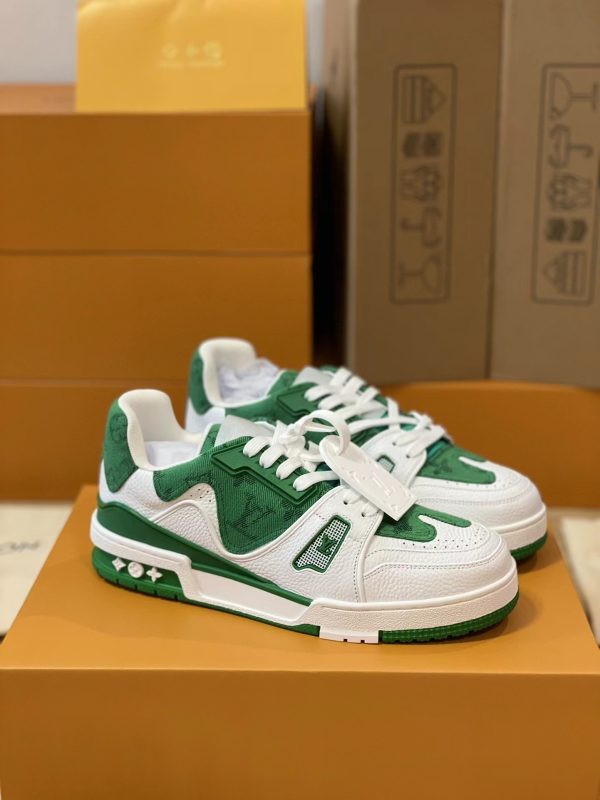 「#69」LOUIS VUITTON TRAINER 1A9IQ5 Sneakers