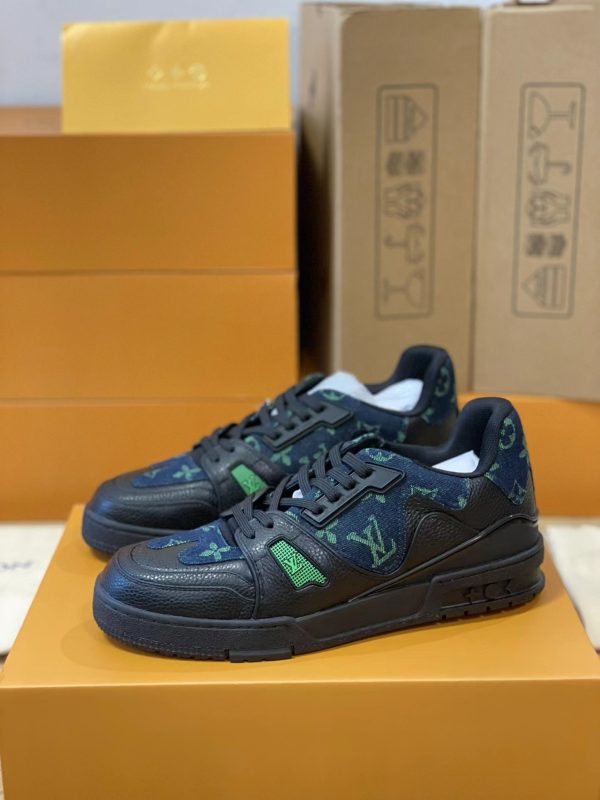 「#76」LOUIS VUITTON TRAINER 1A9IQ5 Sneakers - Image 2