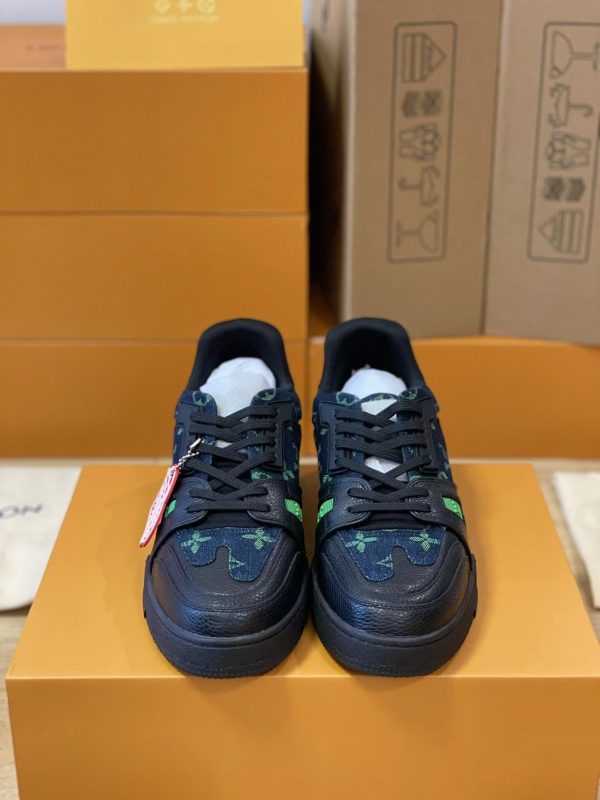 「#76」LOUIS VUITTON TRAINER 1A9IQ5 Sneakers - Image 3
