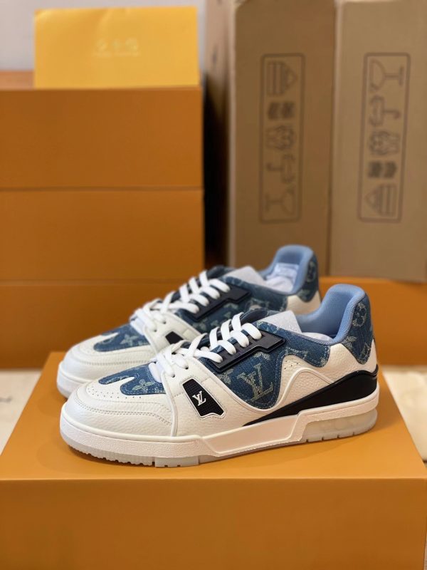 「#77」LOUIS VUITTON TRAINER 1A9IQ5 Sneakers - Image 2