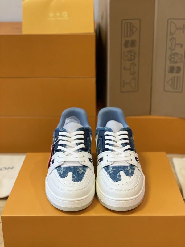 「#77」LOUIS VUITTON TRAINER 1A9IQ5 Sneakers - Image 3
