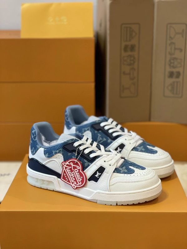 「#77」LOUIS VUITTON TRAINER 1A9IQ5 Sneakers