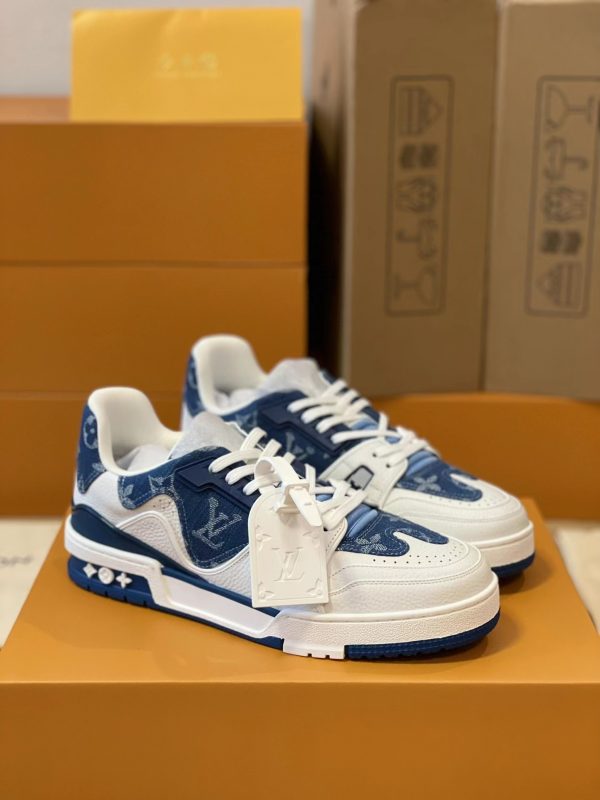 「#78」LOUIS VUITTON TRAINER 1A9IQ5 Sneakers