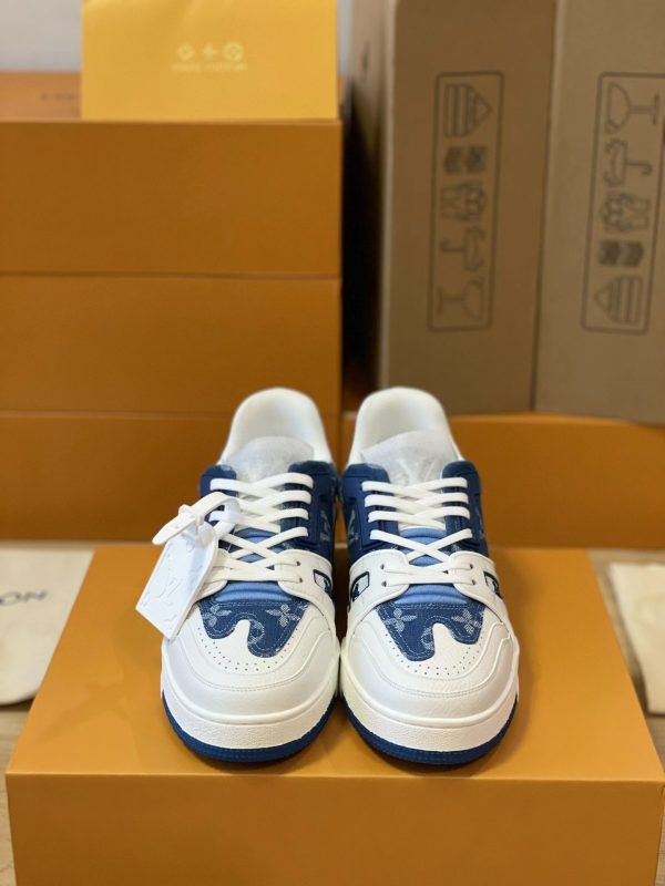 「#78」LOUIS VUITTON TRAINER 1A9IQ5 Sneakers - Image 3