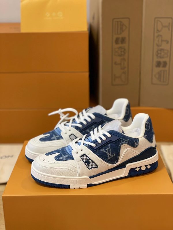「#78」LOUIS VUITTON TRAINER 1A9IQ5 Sneakers - Image 2