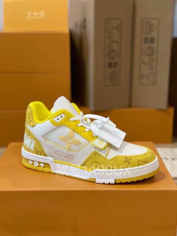 「#80」LOUIS VUITTON TRAINER 1A98UX Sneakers Fall/Winter - Image 3