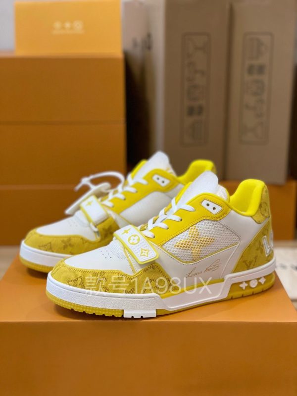 「#80」LOUIS VUITTON TRAINER 1A98UX Sneakers Fall/Winter - Image 2
