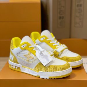 「#80」LOUIS VUITTON TRAINER 1A98UX Sneakers Fall/Winter