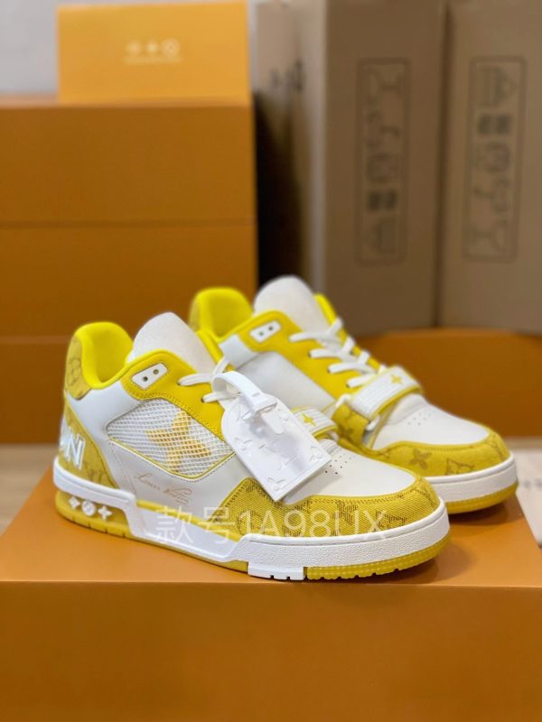 「#80」LOUIS VUITTON TRAINER 1A98UX Sneakers Fall/Winter