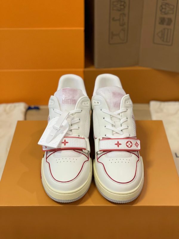 「#82」LOUIS VUITTON TRAINER 1A98UX Sneakers Fall/Winter - Image 3