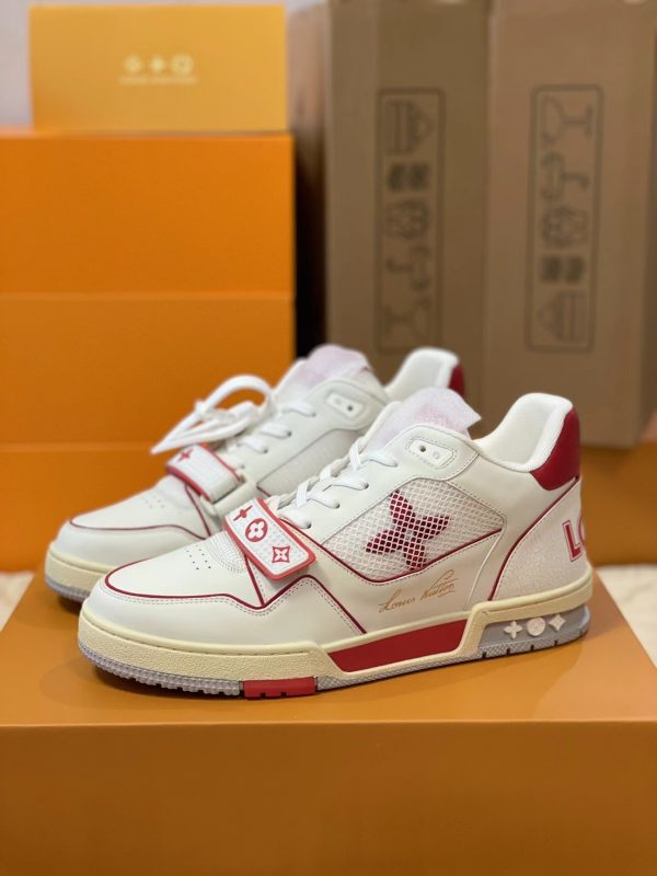「#82」LOUIS VUITTON TRAINER 1A98UX Sneakers Fall/Winter - Image 2