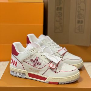 「#82」LOUIS VUITTON TRAINER 1A98UX Sneakers Fall/Winter