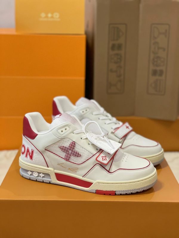 「#82」LOUIS VUITTON TRAINER 1A98UX Sneakers Fall/Winter