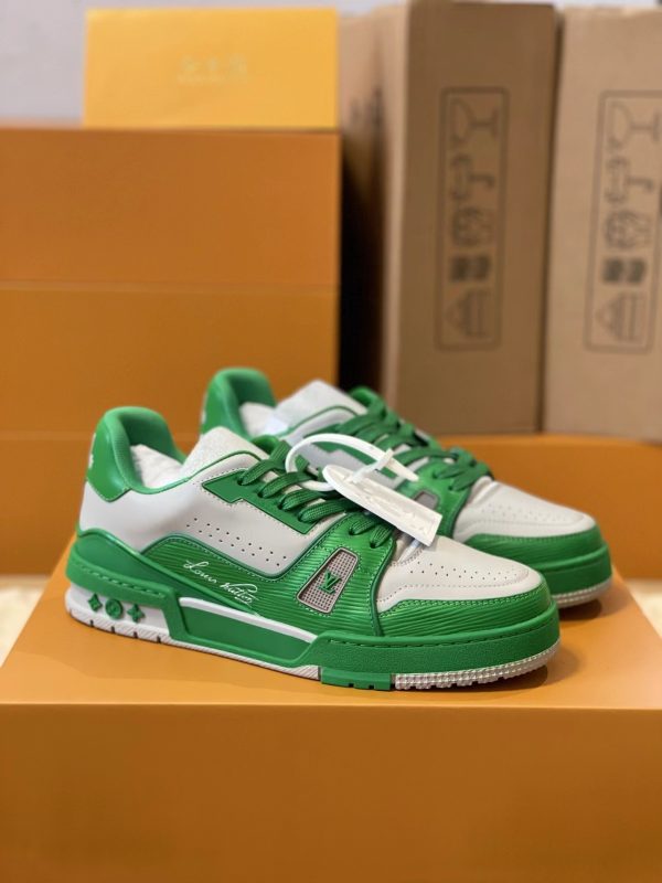 「#48」LOUIS VUITTON TRAINER 1A9IQ5 Sneakers