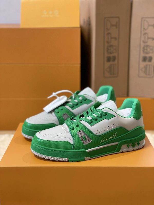 「#48」LOUIS VUITTON TRAINER 1A9IQ5 Sneakers - Image 2
