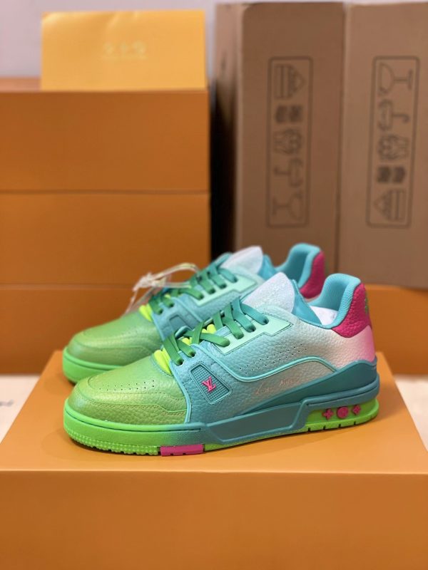 「#85」LOUIS VUITTON TRAINER VL0211 Sneakers - Image 2