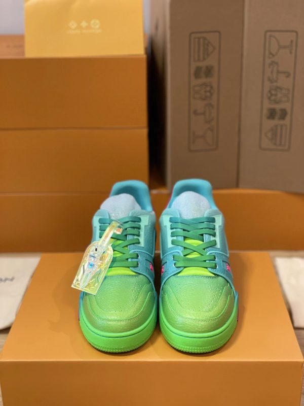 「#85」LOUIS VUITTON TRAINER VL0211 Sneakers - Image 3