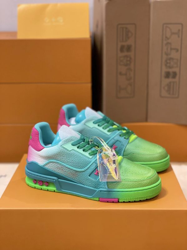 「#85」LOUIS VUITTON TRAINER VL0211 Sneakers