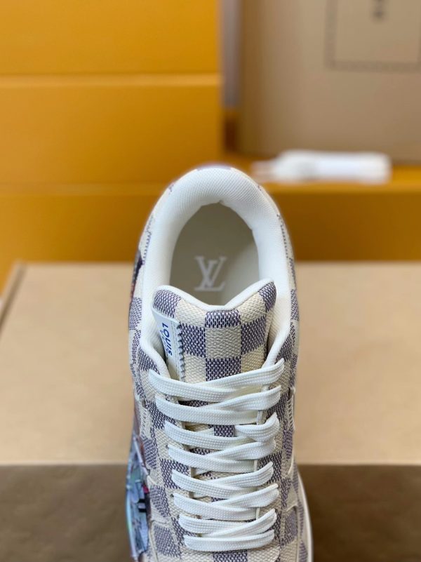 「#151」LOUIS VUITTON × NIKE AIR FORCE 1 Sneaker - Image 8