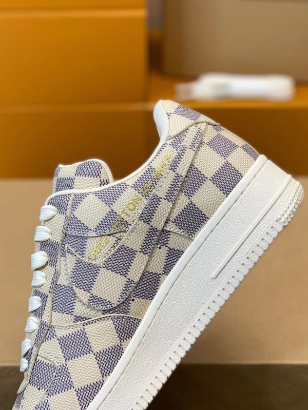 「#151」LOUIS VUITTON × NIKE AIR FORCE 1 Sneaker - Image 7