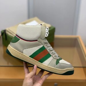 ¡¸#213¡¹Gucci High-top Distressed sneakers
