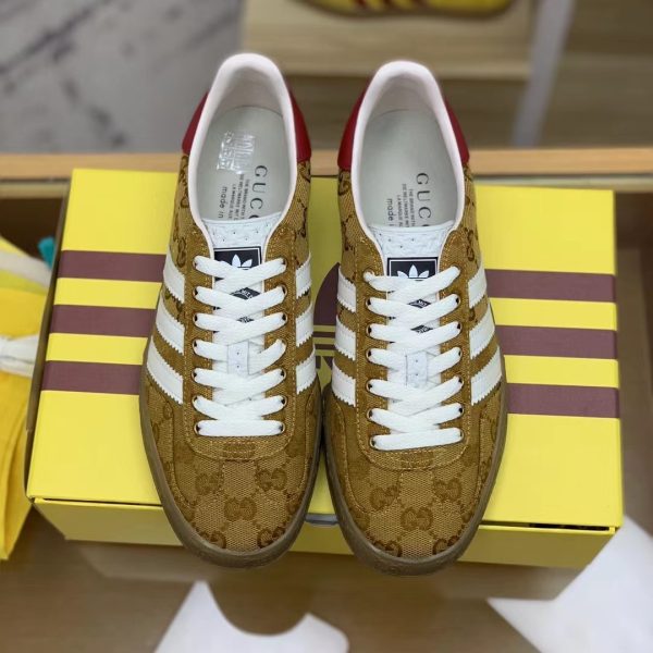 ¡¸#216¡¹Gucci ¡Á Adidas sneakers - Image 3