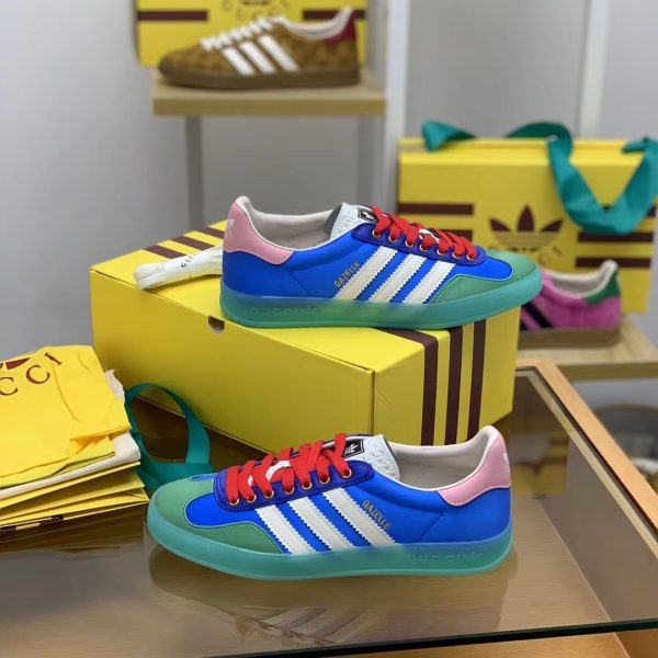 ¡¸#218¡¹Gucci ¡Á Adidas sneakers - Image 2