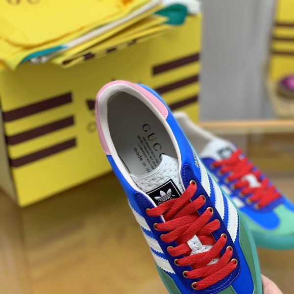¡¸#218¡¹Gucci ¡Á Adidas sneakers - Image 3