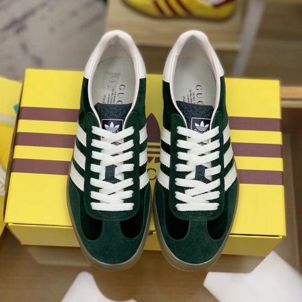 ¡¸#219¡¹Gucci ¡Á Adidas sneakers - Image 3