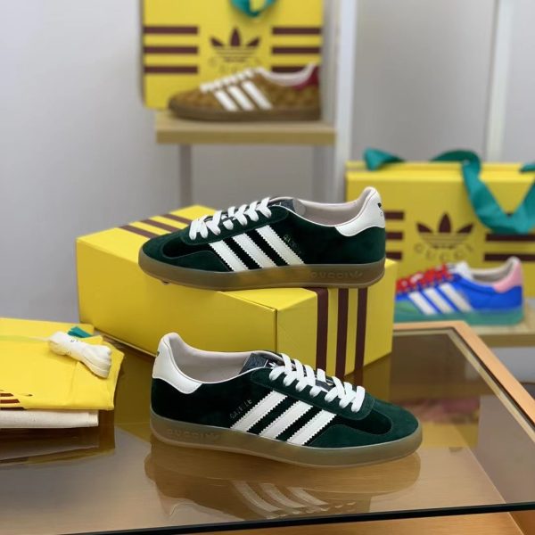 ¡¸#219¡¹Gucci ¡Á Adidas sneakers - Image 2