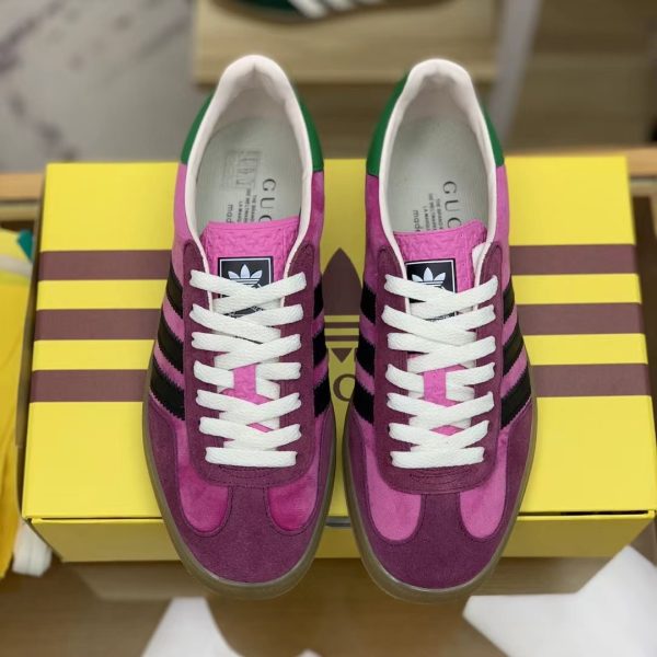 ¡¸#220¡¹Gucci ¡Á Adidas sneakers - Image 2