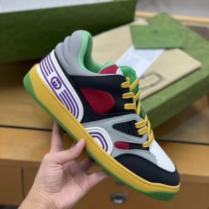 ¡¸#240¡¹Gucci sneakers Cowhide+Breathable mesh