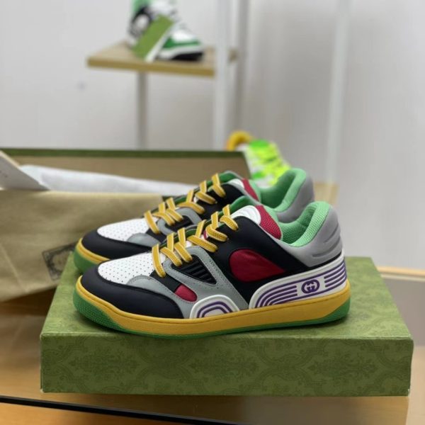 ¡¸#240¡¹Gucci sneakers Cowhide+Breathable mesh - Image 3