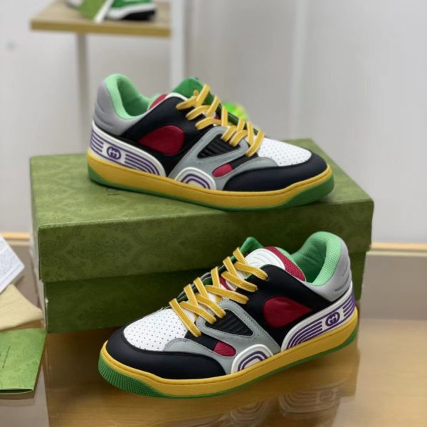 ¡¸#240¡¹Gucci sneakers Cowhide+Breathable mesh - Image 2
